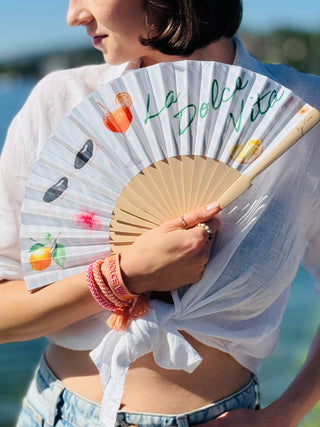 Sommer Fächer