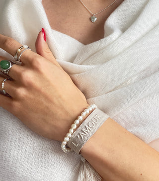 Shop the Look L‘Amour mit Süsswasserperlen