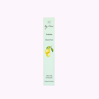 Fächer Limette 41 x 21cm 🍋🍋🍋