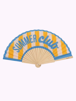 Sommer Fächer Sommerclub 41 x 21 cm