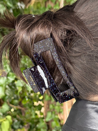 XL Haarspange Midnight