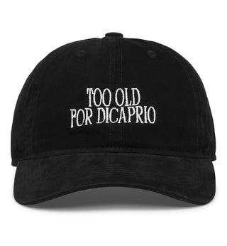 Cap Schwarz TOO OLD FOR DICAPRIO  🤷‍♀️