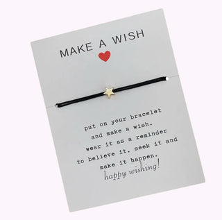 Make a Wish Armband Salbei/Silber