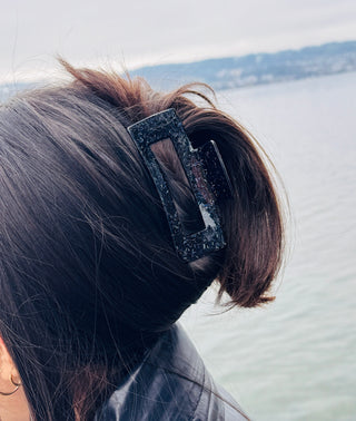 XL Haarspange Midnight