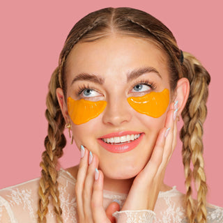 PASTRIES PARTY – CROISSANT EYE PATCHES 🥐✨| 8er-Pack I Unser Geschenktipp🎁