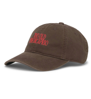 Cap TOO OLD FOR DICAPRIO 🤷‍♀️