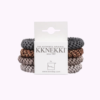 Kknekki Hair Bundle Multi Silber/Bronce/Charcoal
