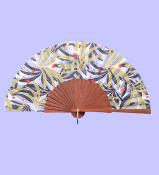 Sommer Fächer Honolulu 41x21cm