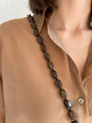 Handykette Trendfarbe Brown | Geschenkidee