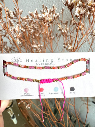 My Heritage Healing Stone Agate Mixed