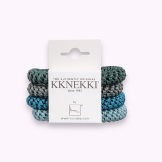 Kknekki Hair Bundle Green/Grey Shades