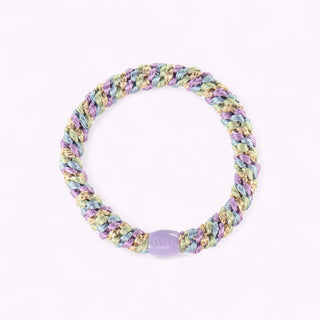 Kknekki Hair Tie Lavender-Seablue Mix 4 für 3