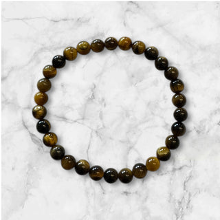 Tigerauge Armband, 6mm