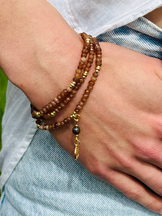 Triple Mala Jade