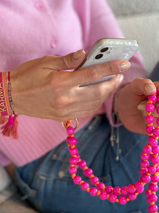 Handykette Pink | Geschenkidee
