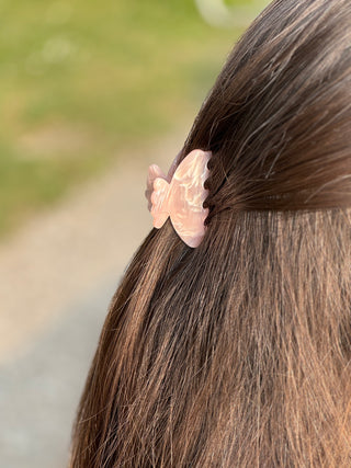 Sui Ava Haarspange Mini Rosa