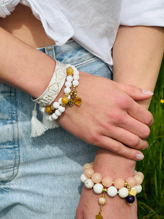 CARPE DIEM Statement Armband