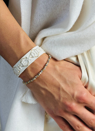 CARPE DIEM Statement Armband