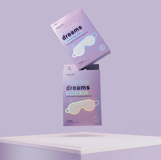 Cosmic Dreams Wärmende Schlafmasken mit Lavendel – 3er-Pack