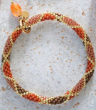 Karneol Roll-On Armband