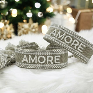 AMORE Statement Armband Khaki