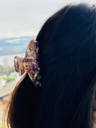 Haarspange Classic Blueberry Milkshake