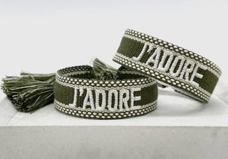 Shop the Look JD Statement Armband Khaki | Geschenkidee