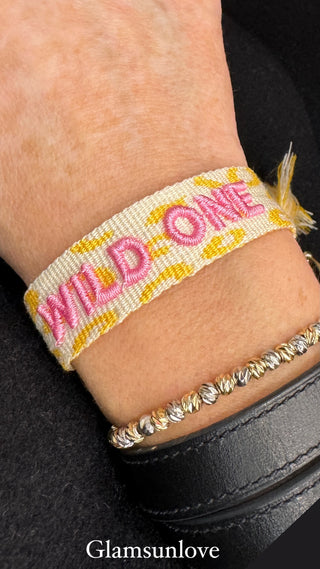 Wild One Statement Armband