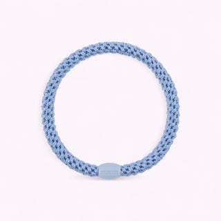 Kknekki Hair Tie Slim Sky Blue, 4 für 3
