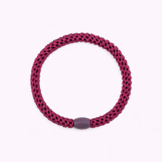 Kknekki Hair Tie Slim Mulberry, 4 für 3