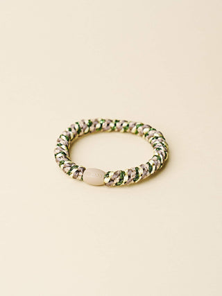 Kknekki Hair Tie Mix Grün Dove Yellow,  4 für 3