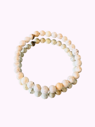 Bohemien Armband Set, 6mm