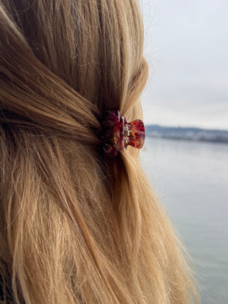 Mini Hairclips Konfetti