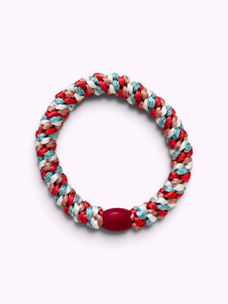 Kknekki Hair Tie Mix Coral-Light Blue  4 für 3