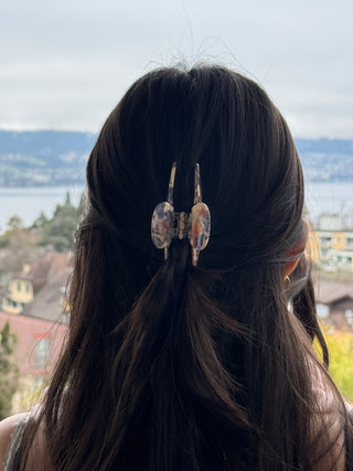 Haarspange Classic Blueberry Milkshake