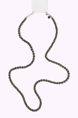 Handykette Grey Glitter