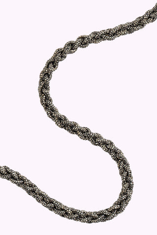 Handykette Grey Glitter