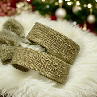 JD Statement Armband Olive