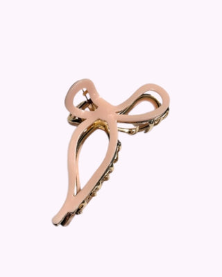 Ballettbogen Haarspange Rosa