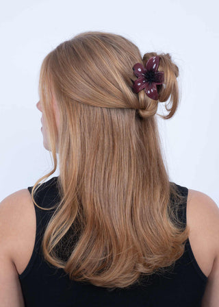 Sui Ava Haarspange Blume Berry