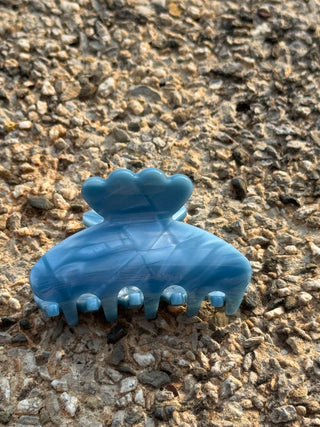 Sui Ava Haarspange Mini Candy Blue