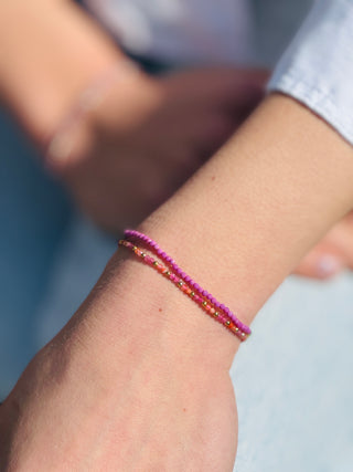 My Heritage Phosphosiderite Energie Stones Armband