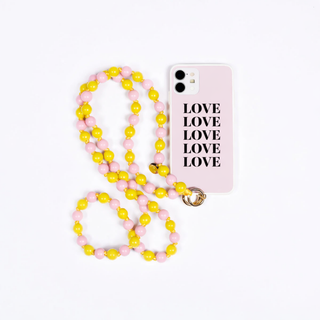 Handykette Yellow Multi | Geschenkidee