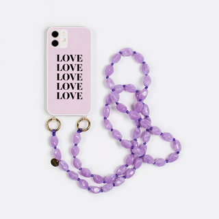 Handykette Lila| Geschenkidee