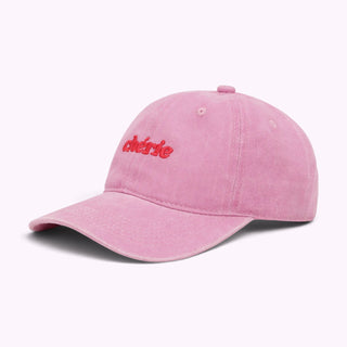 Cap Chérie pink