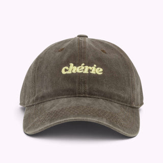 Cap Chérie Washed khaki