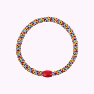 Kknekki Hair Tie Slim Circus Glitter, 4 für 3