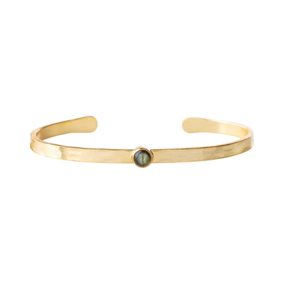 Labradorit Armband, vergoldet