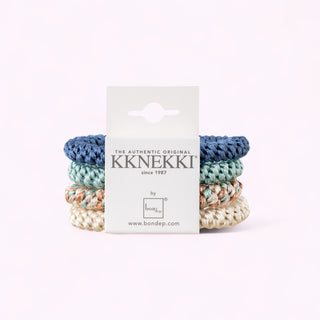 Kknekki Hair Bundle Blue/Pistacio/Ecru