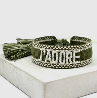 Shop the Look JD Statement Armband Khaki | Geschenkidee